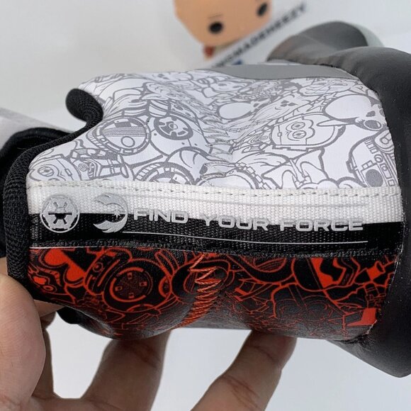 [US 6] STAR WARS x adidas PRO NEXT 2019 JEDI vs SITH Shoes White Red Black main image 4
